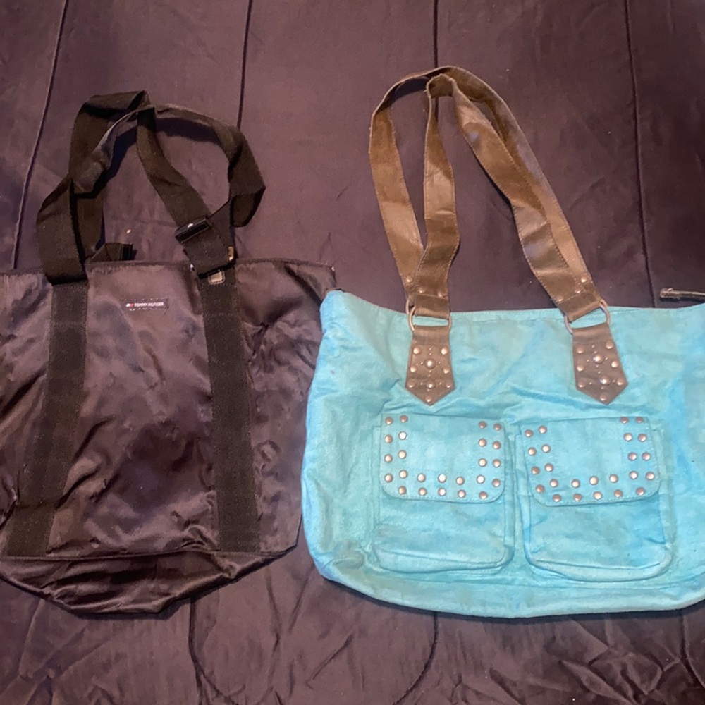 Handbag lot- Tommy Hilfiger and New York and company
